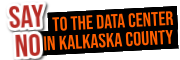 SAY NO TO KALKASKA DATA CENTER